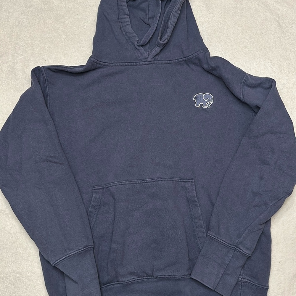 Ivory Ella Hooded Sweatshirt